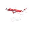 1/400 Scale 16cm Asian Aviation Aircraft A320 Airplane Model Airplane Diecast Metal Planes
