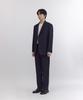 NONBLANK [Saint Year] Semi-Wide Fit Slacks_Navy