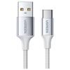 Ugreen Cable Us288Usb To Usb-C, Qc3.0, 1M (White)