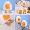 Cute Boiled Egg Plush Toy Egg Family Dolls For Fun And Comfort