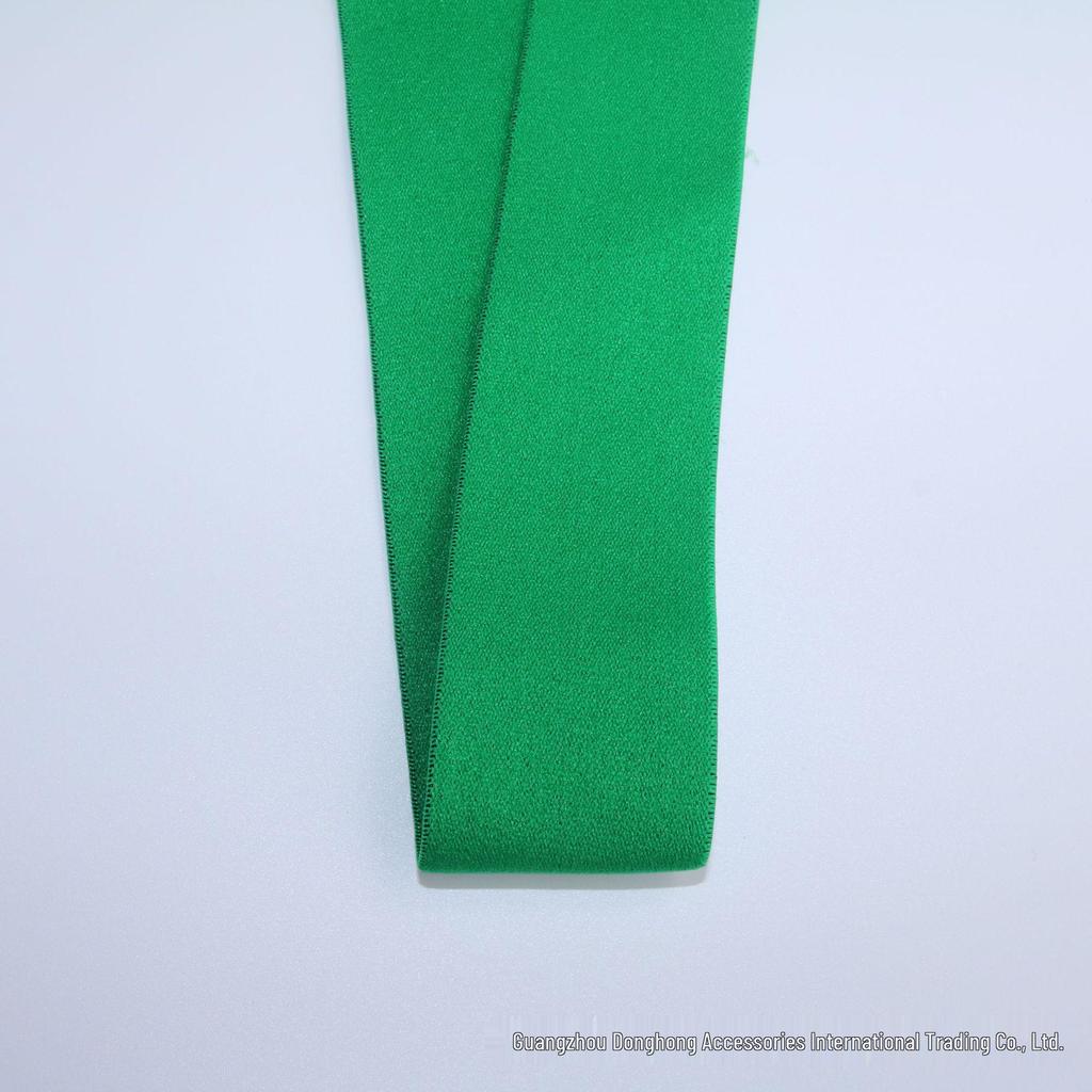 High-Elastic Polyester Imitation Nylon Band for Waistbands and Skirts