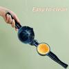 Labor Saving Manual Juicer Easy To Clean Fruit Press Non-electric Hand Lemon Squeezer  Citrus
