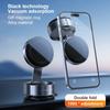 Интеллектуальный вращающийся на 360 ° вакуумный автомобильный держатель для телефона, складной магнитный вакуумный адсорбционный автомобильный кронштейн, универсальный складной держатель