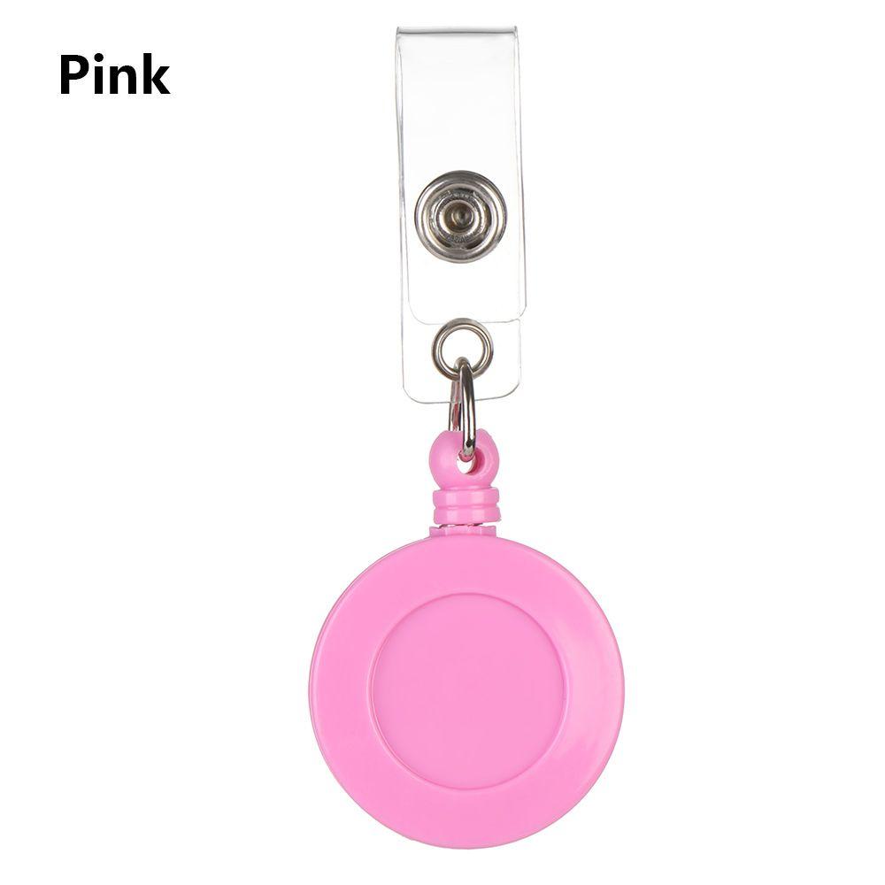 1 шт. Унисекс Офисные принадлежности Выдвижные ремешки Держатель для бейджа Медсестра ID Именная карточка Брелок для ключей