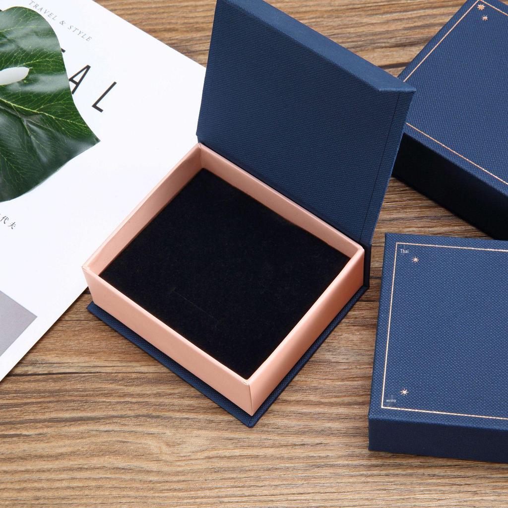 Магнитная шкатулка для украшений в корейском стиле для ожерелий, сережек и колец