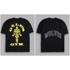 2026 new The gym collaboration soft cotton men's and women's sports fitness T-shirt with breathable short sleeves
