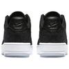 Nike Air Force 1 Flyknit Black Women Sneakers White 820256-001