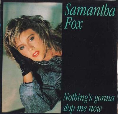 7-дюймовая пластинка SAMANTHA FOX - Nothing's Gonna Stop Me Now / Dream 10727J JIVE 1987 Канада Танцевальная и электронная музыка Б/у