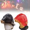 Eye-catching Goldfish Head Mask Vibrant Latex Material Perfect For Diy Projects And Festive Occasions