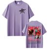 Rapper Dei V Quien Es Dei V Tour 2025 Album Tshirts Unisex Fashion High Quality Cotton Tshirt Hip Hop Gothic Short Sleeve Tees