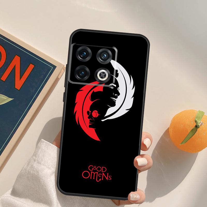 Чехол 'Благие Знамения' для OnePlus Ace 8T 9R 9RT 10T 8 9 11 10 Pro Чехол для OnePlus Nord 2 2T N10 N20 N100 CE