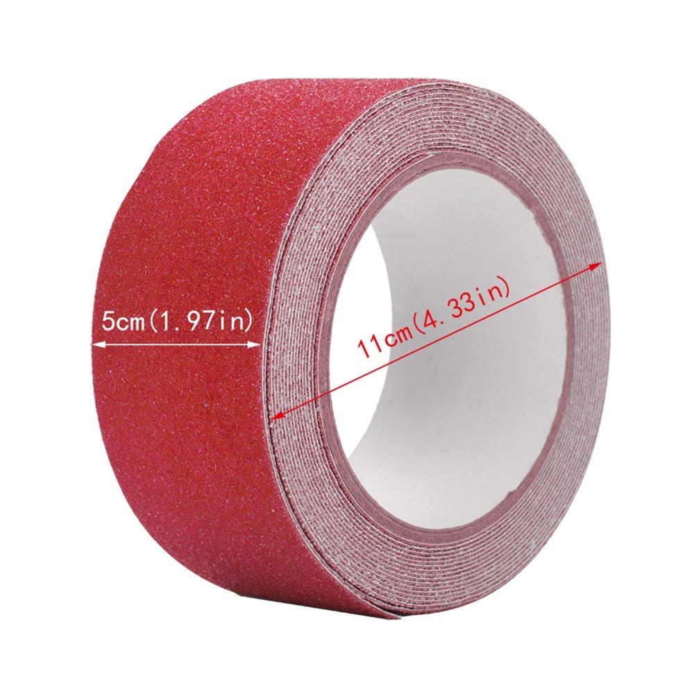 Waterproof Anti Slip Tape Abrasive Stair Grip Tape Durable Non-Slip Tape  Scooter Deck Traction