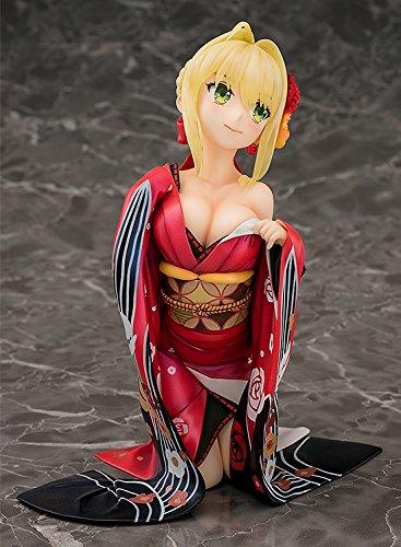 Нерон Клавдий Кимоно масштабная окрашенная готовая фигурка Fate/EXTELLA Ver. 1/6 АБС и ПВХ