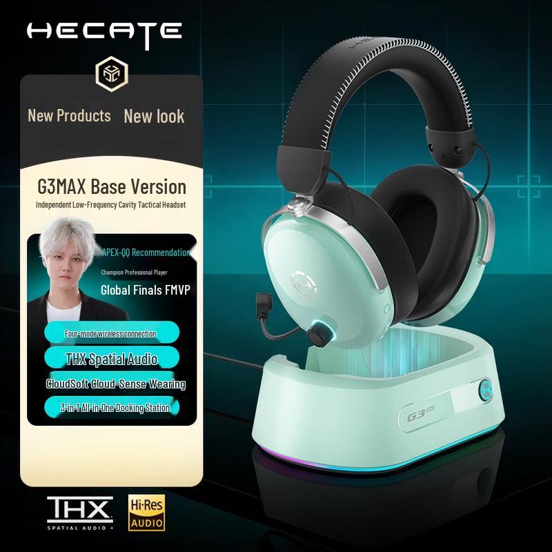 EDIFIER HECATE G3MAX Four-Mode Wireless Gaming Headset