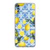 Чехол для телефона Samsung A56 A36 A26 A16 A14 A12 A22 A32 5G A34 A42 A52 A54 A50 A70 A40 A20E A20S A04S A06 Крышка Ретро Фрукт лимон