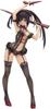 Date A Live Tokisaki Kurumi Lingerie Ver. Black Color 1/7 Scale PVC Painted Finished Figure