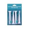 4 PCS Replacement Brush Heads for Philips Electric Toothbrush