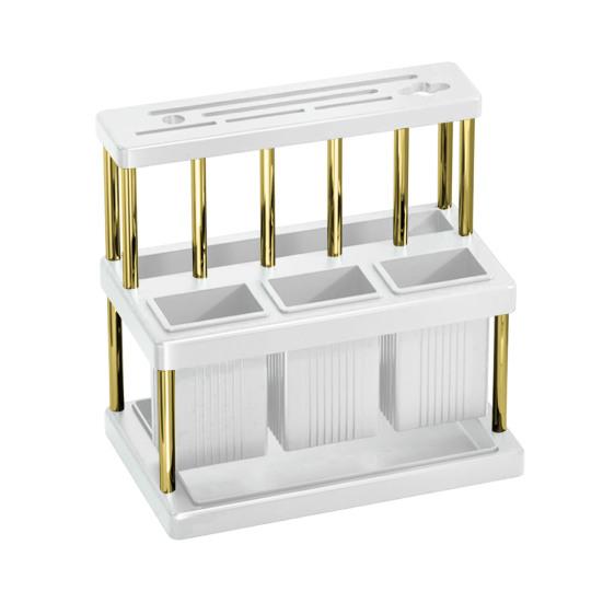 Storage Rack Kitchen Utensils Organizer Multiple Compartments Removable Chopsticks Spoons Kitchen Counter Shelf