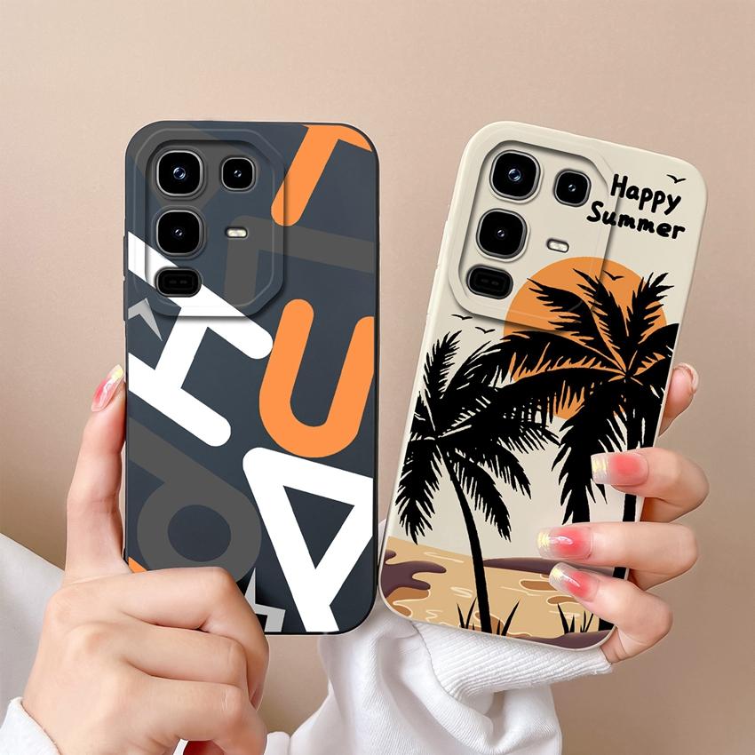 Для телефона Infinix Note 50 Pro Plus 40 50x Модный чехол с узорами «Звездное небо» и «Кот», Гладкий жидкий силикон, Высококачественный противоударный чехол для Infinix