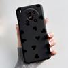 Phone Case For ZTE Blade V70 Max/Nubia V70 Max Soft Silicone Black Case Bright Pattern Pink Sand Beach,Garden Shockproof Shell