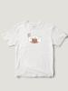 Хлопковая футболка с принтом Ripndip