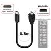 USB-C to Mini 8Pin Picture Transfer Charge Cable UC-E6 UC-E16 UC-E17 Data Cord for Select Nikon Coolpix DSLR Cameras PC Phone
