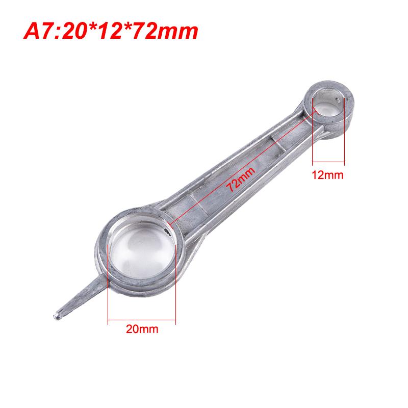 1 шт. шатун воздушного компрессора серебряный тон из алюминиевого сплава для воздушного компрессора