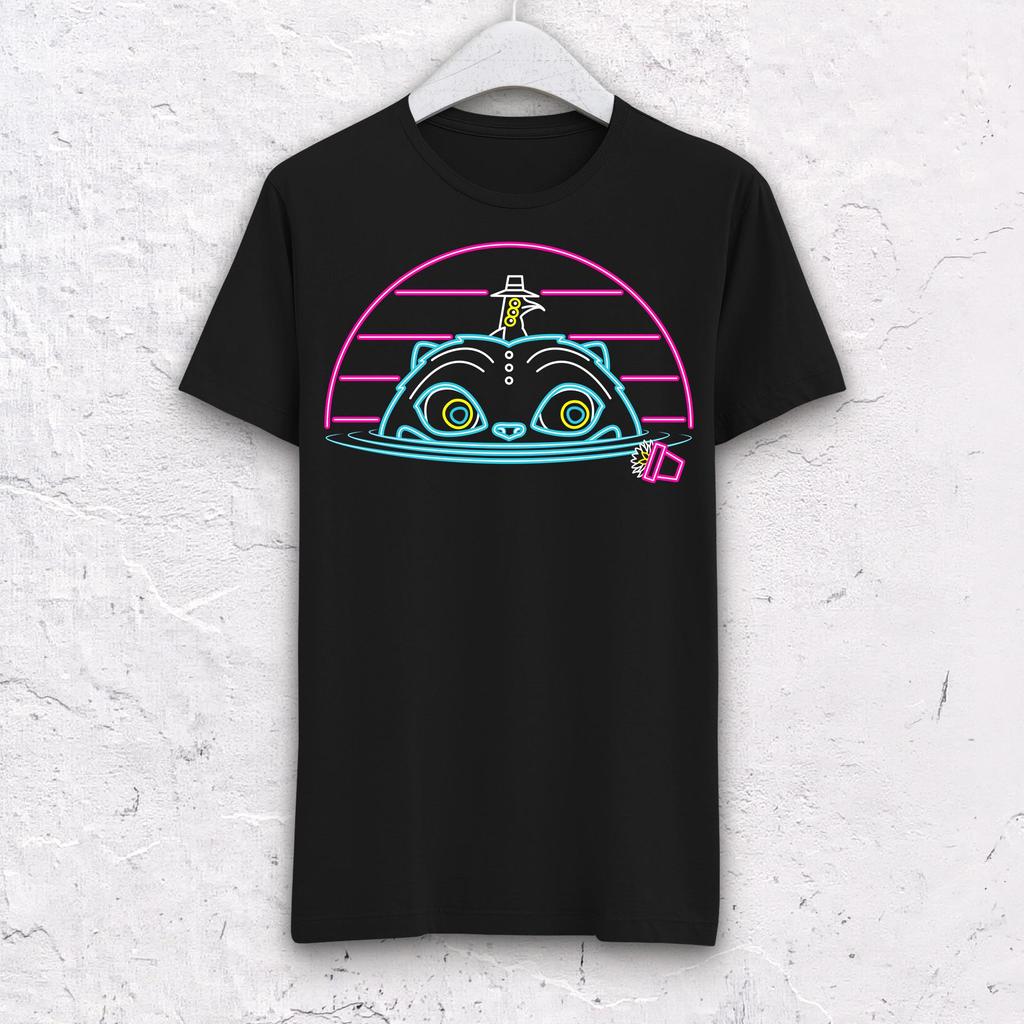 K-pop Охотники на демонов Дерпи Тигр Мерч Футболки Мода Винтажные Готические Футболки Топы Мужская Женская Одежда Хлопок Оверсайз Футболка