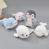 Aquarium Shark Dolphin Plush Ocean Animals Stuffed Whale Lovely Soft Penguin Doll  Plush Doll