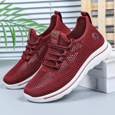 Обувь женская дышащая сетчатая обувь удобная прогулочная обувь мягкая подошва не устает ноги повседневная обувь универсальная модная спортивная обувь женская обувь