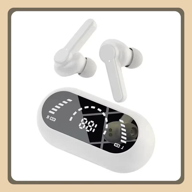 Xiaomi Оригинальные Беспроводные Наушники TWS Bluetooth 5.3 Гарнитура для Спорта и Игр Шумоподавление Вкладыши Басы Сенсорное Управление