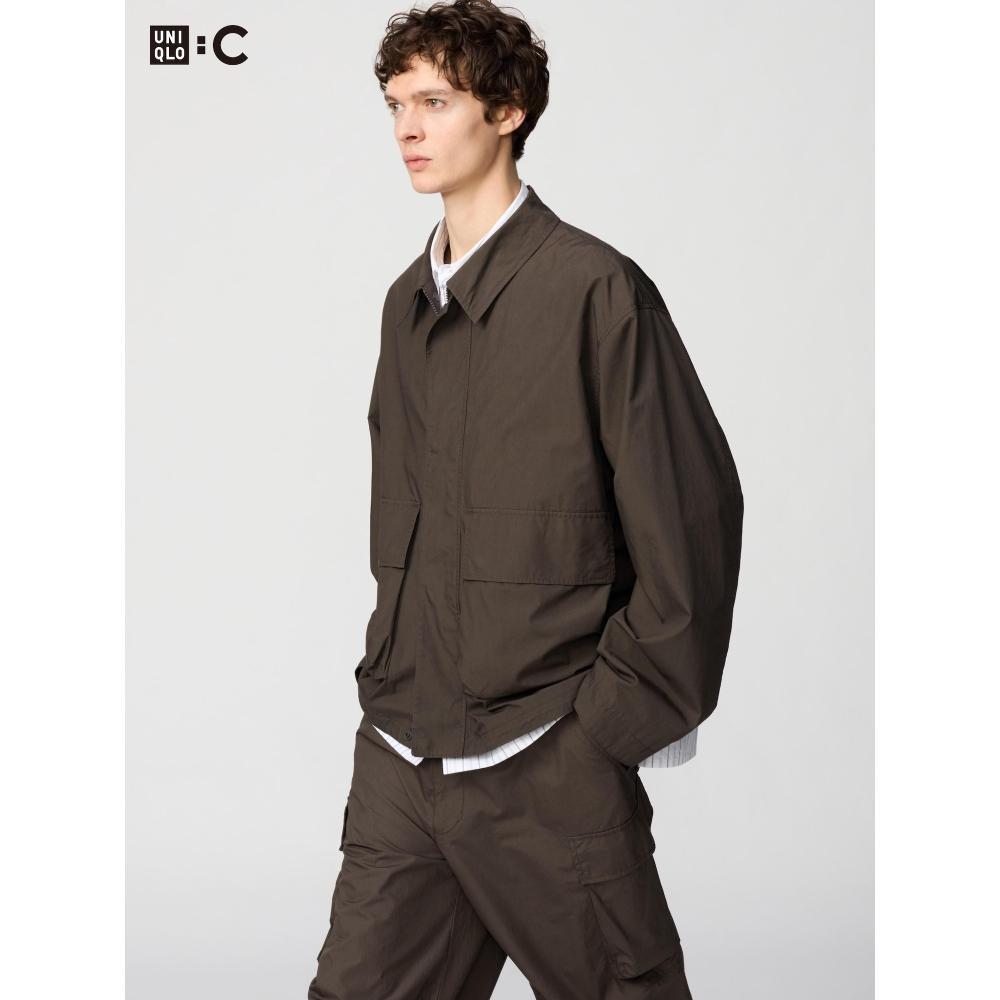 Uniqlo Короткий блузон из хлопка