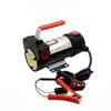 Small Handheld Diesel Pump 12V/24V Portable Electric Oil Pump High Power Self Priming Refueling Pump