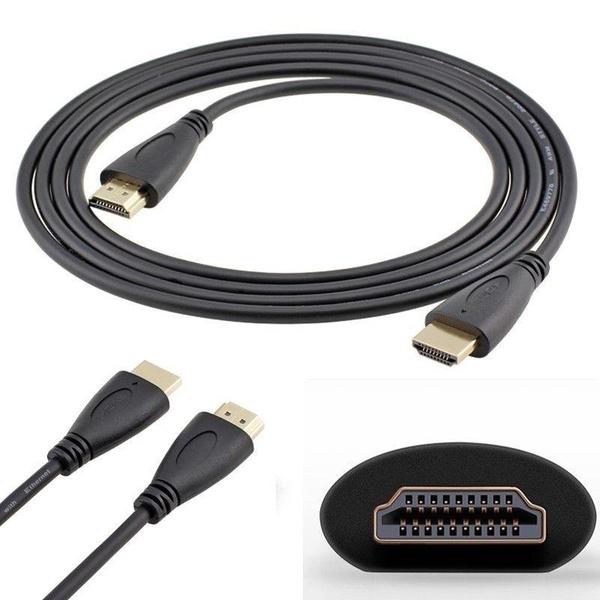 Лот Высокоскоростной кабель HDMI 1/3/5/10 м, золотой HDTV Ultra HD 4K HD 2160p 1080P 3D