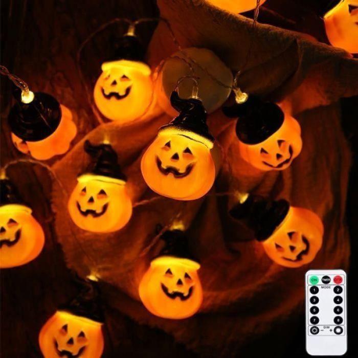 Guirlande lumineuse - AIMOONSA - AIMOONSA - 3 m - 20 LED - Télécommande (3x AA)