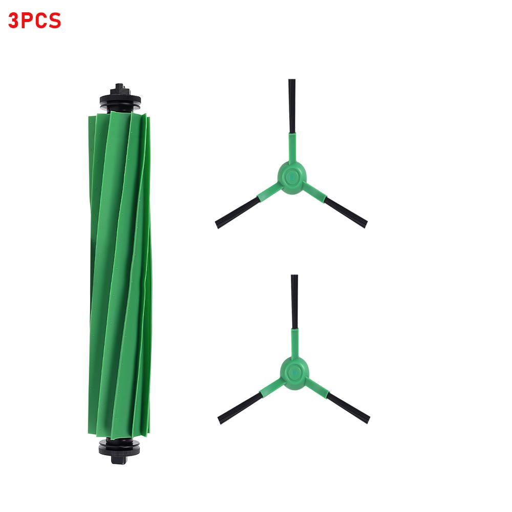 For iRobot Roomba Plus 405 Combo / 505 Combo Robot Vacuum Spare Parts Mop Cloths Filters Dust Bags Main Side Brushes Accessorie