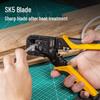 Deli Ratchet Network Cable Crimper 6P/8P