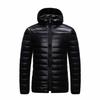 2023 Мужская модная легкая зимняя хлопковая куртка с капюшоном