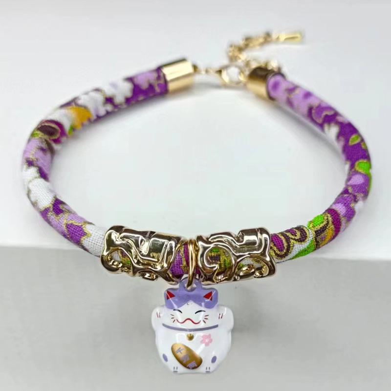 Ошейник от блох и клещей для кошек и собак с колокольчиком - Аксессуары для котят