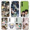 Корейские ТВ-сериалы L-Lovely Runner Для Samsung Galaxy S23 S24 S25 Ultra S22 Plus S21 Черный Мягкий Чехол Водонепроницаемый Мягкий Чехол