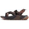 Oneonta Sandal Leather Fabric Sport Beach Sandals Men Sandals Black Brown DJ6603-002
