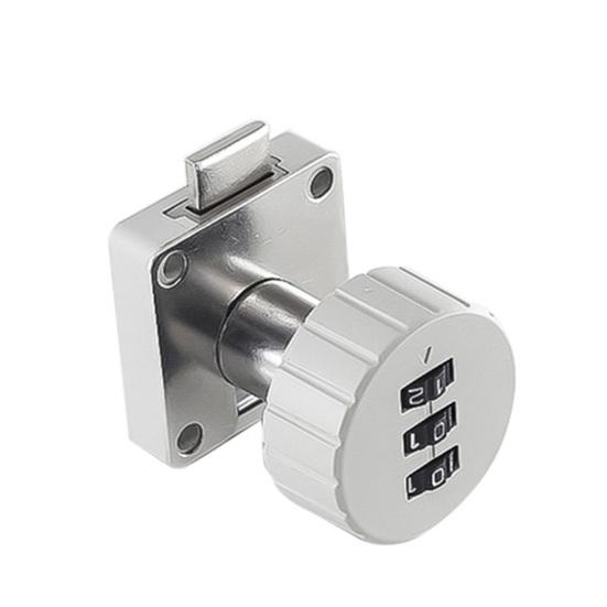 1 комплект кодового замка, 3-значный пароль, противоугонное оборудование для защиты дверей почтового ящика, двери шкафа, дома