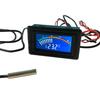 1x Car SUV Digital Display Meter Oil/Water Chargecooler Temp Celsius Gauge+Probe