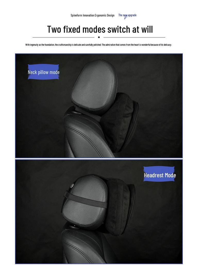 Фиолетовая подушка-подголовник и поясничная подушка с колокольчиком для BMW 5 серии 530Le Zotye T300/T600