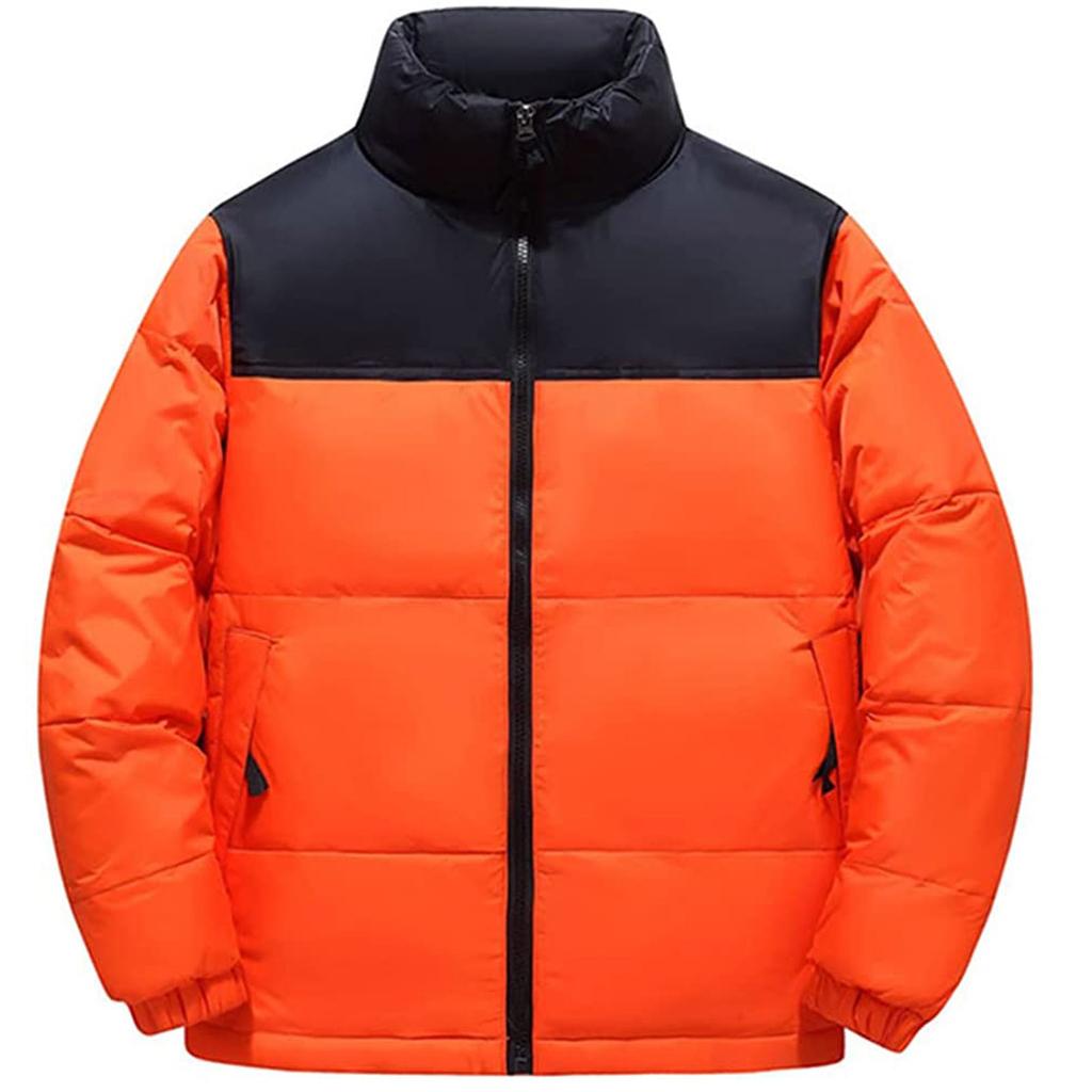 Мужская пуховая куртка, теплая хлопковая одежда, свободное пальто, хлебный костюм, утепленное теплое пальто