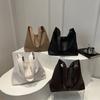 New Summer Fashion Casual Commuting Simple Tote Bag Niche Design Underarm Bag Large Capacity Shoulder Bag