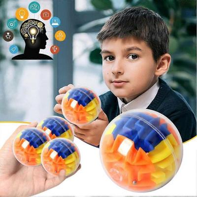 3D лабиринт с шариком на память, последовательная головоломка, игрушка для детей, сложные испытания, игра-головоломка, игрушки для снятия стресса, подарки для детей и взрослых
