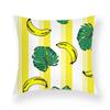 Boho Room Aesthetic Summer Green Pillowcase Cartoon Pineapple Decorative Pillow Bed Sofa Throw