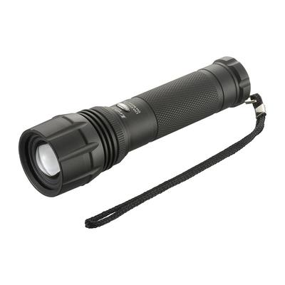 OHM ELECTRIC LED Красный 700 Слайд ANSI Алюминий Индикатор уровня заряда батареи Фонарик, Kaiser, Люмены, Фокус, Водонепроницаемый, Для улицы, Диммируемый, Мигающий, IP66,