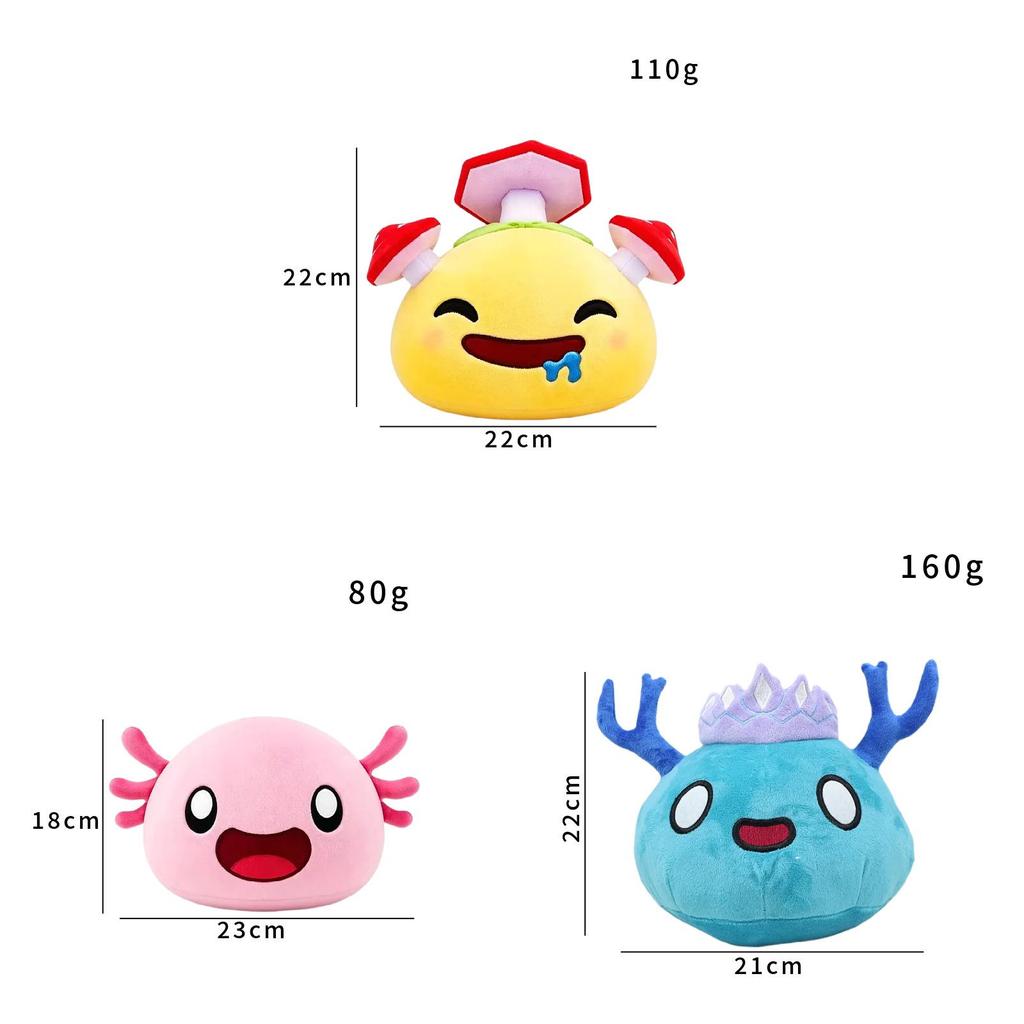 Плюшевая игрушка Roblox Slime Rng из мягкого коротковорсового материала для коллекционеров и детей